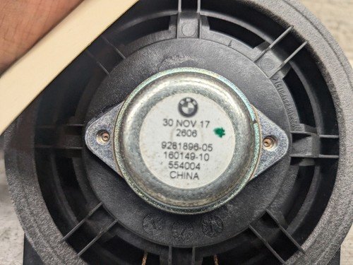 16-23 OEM BMW I01 F39 F48 X1 X2 i3 Top Hifi MID Range Loud Speaker
