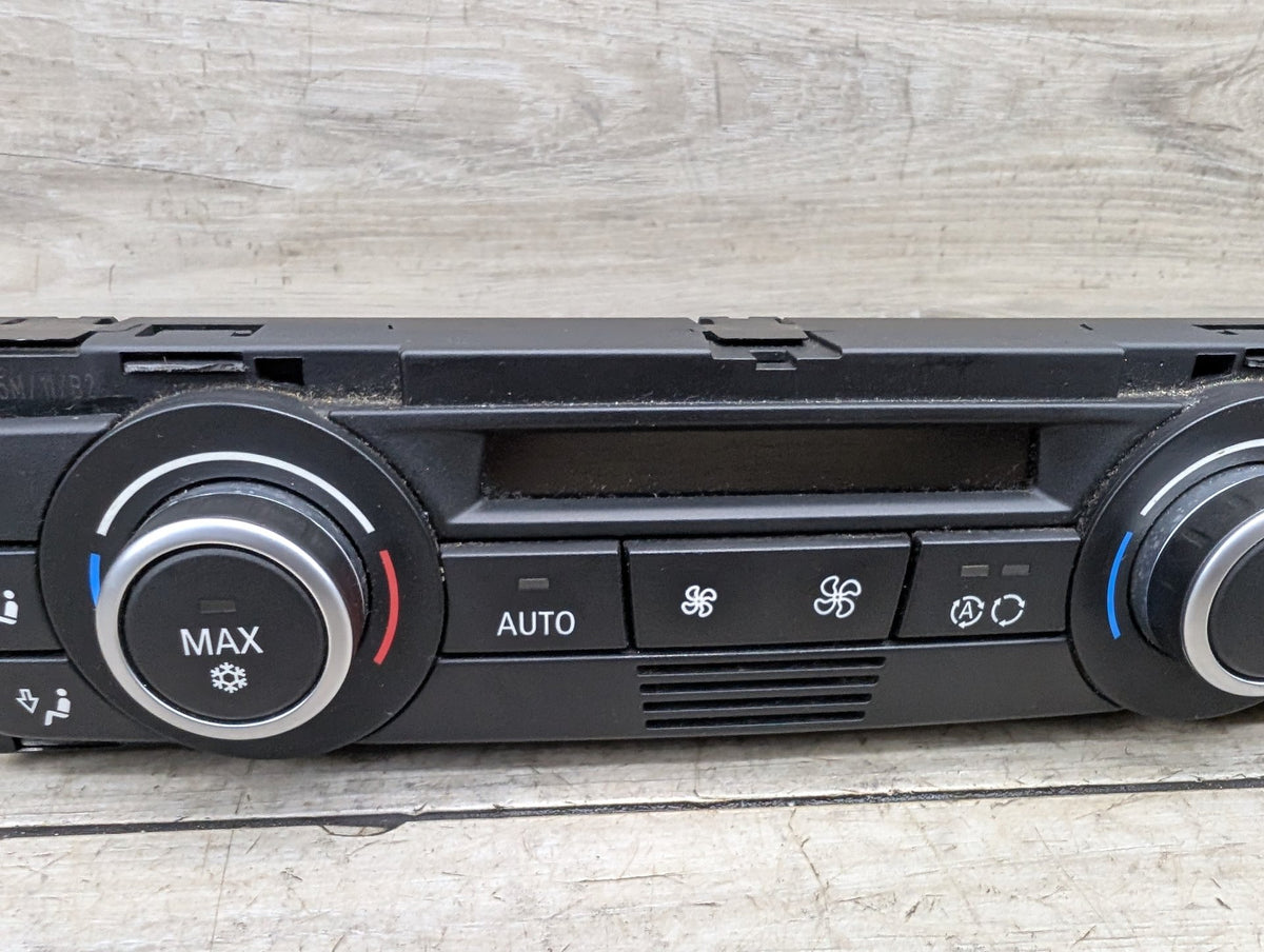 06-11 OEM BMW E90 E92 E93 M3 AC A/C Heater Climate Control Switch Panel Trim