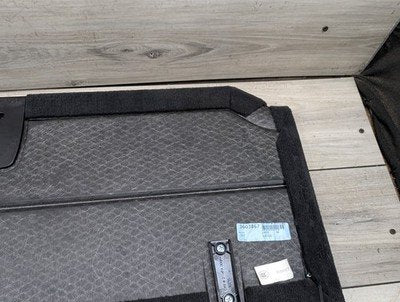 14-18 OEM BMW F15 F85 X5 X5M Rear Trunk Floor Mat Carpet Cargo Cover Black