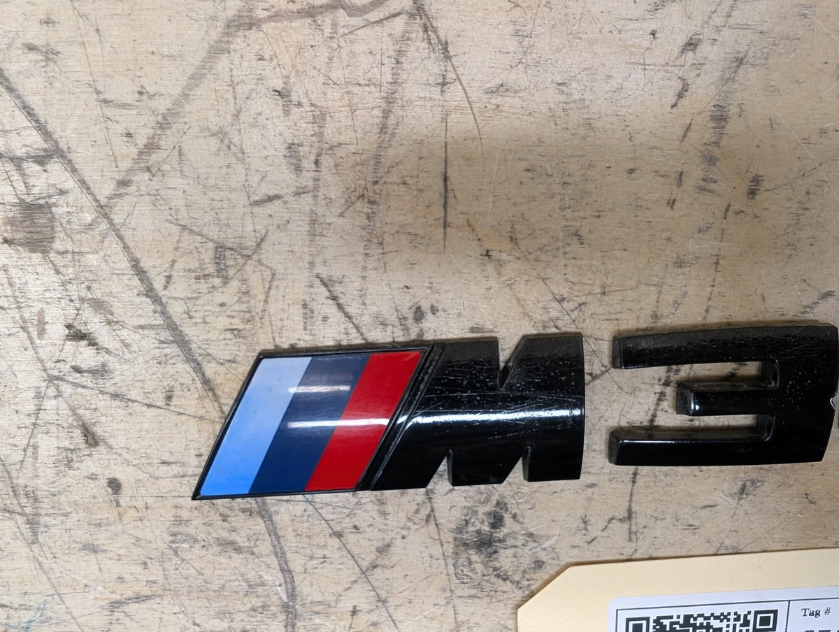 2019-2026 BMW M340i G20 Emblem Badge Symbol Logo 2472849 OEM
