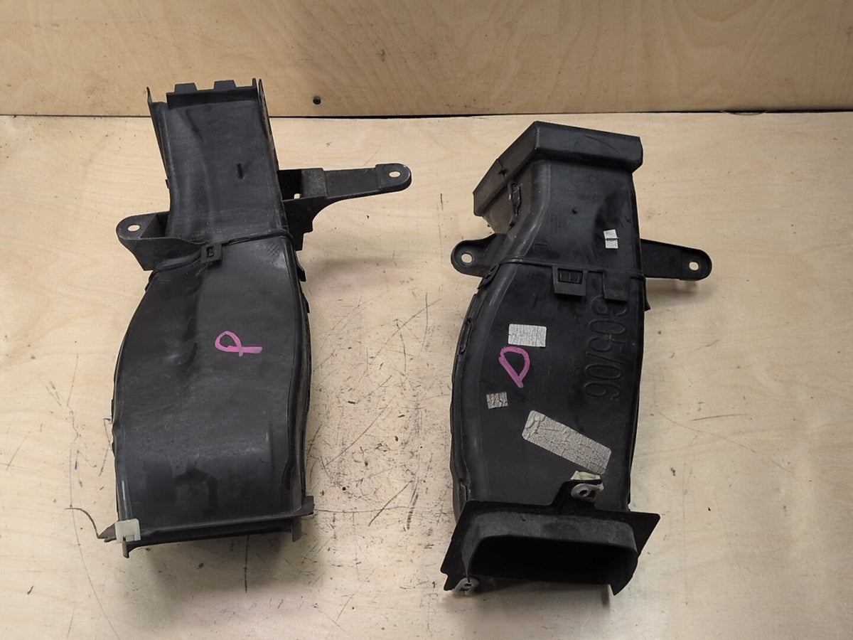 2019-2026 BMW X5 G05 Left Right Brake Air Ducts SET 7421699 OEM