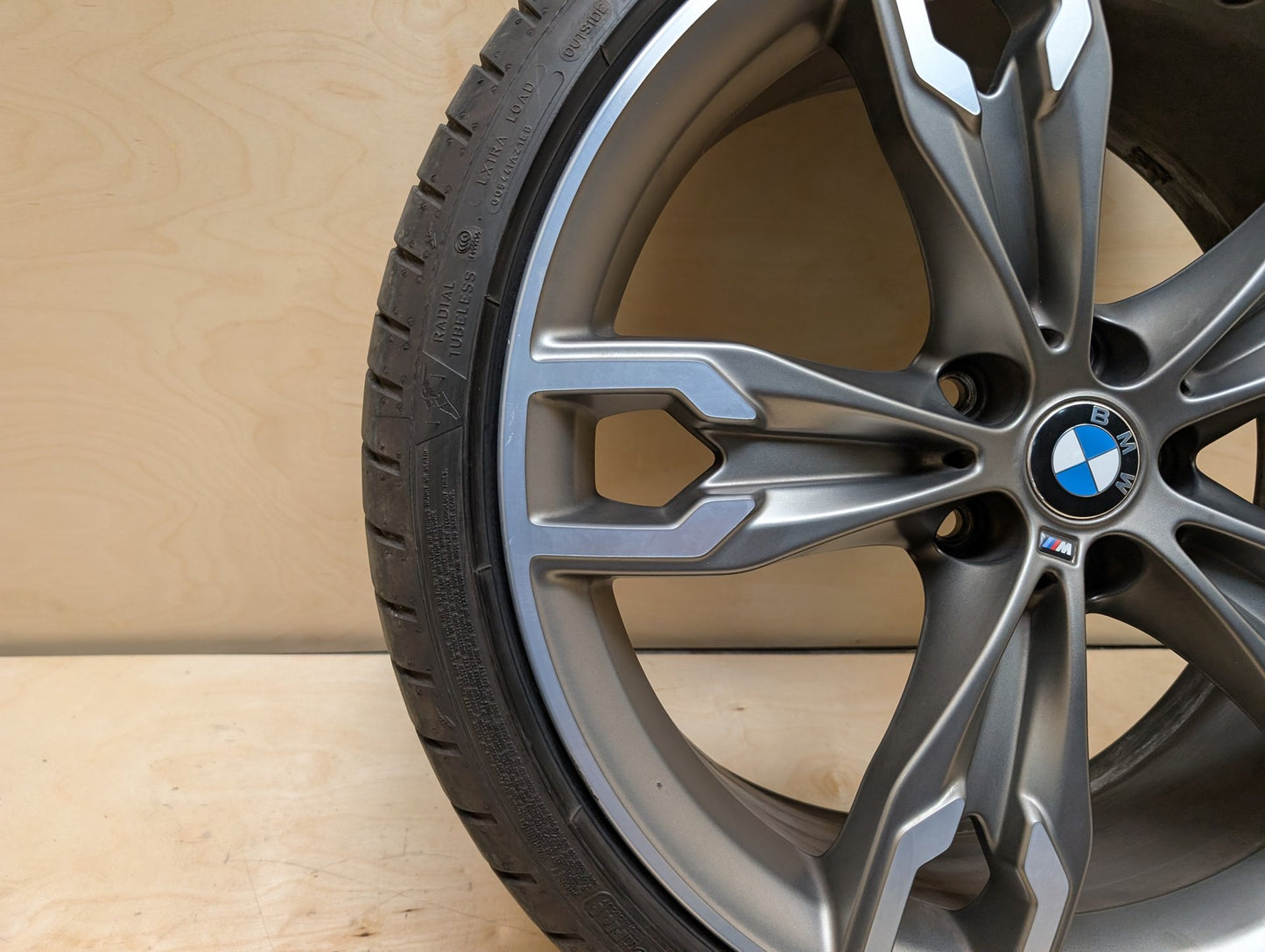 17-23 OEM BMW G30 530 540 M550 Wheel Rim 20x8" ET:30 Double Spoke Style 668M