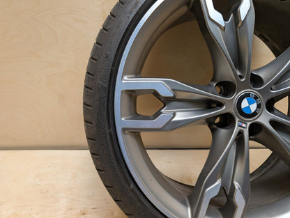 17-23 OEM BMW G30 530 540 M550 Wheel Rim 20x8" ET:30 Double Spoke Style 668M