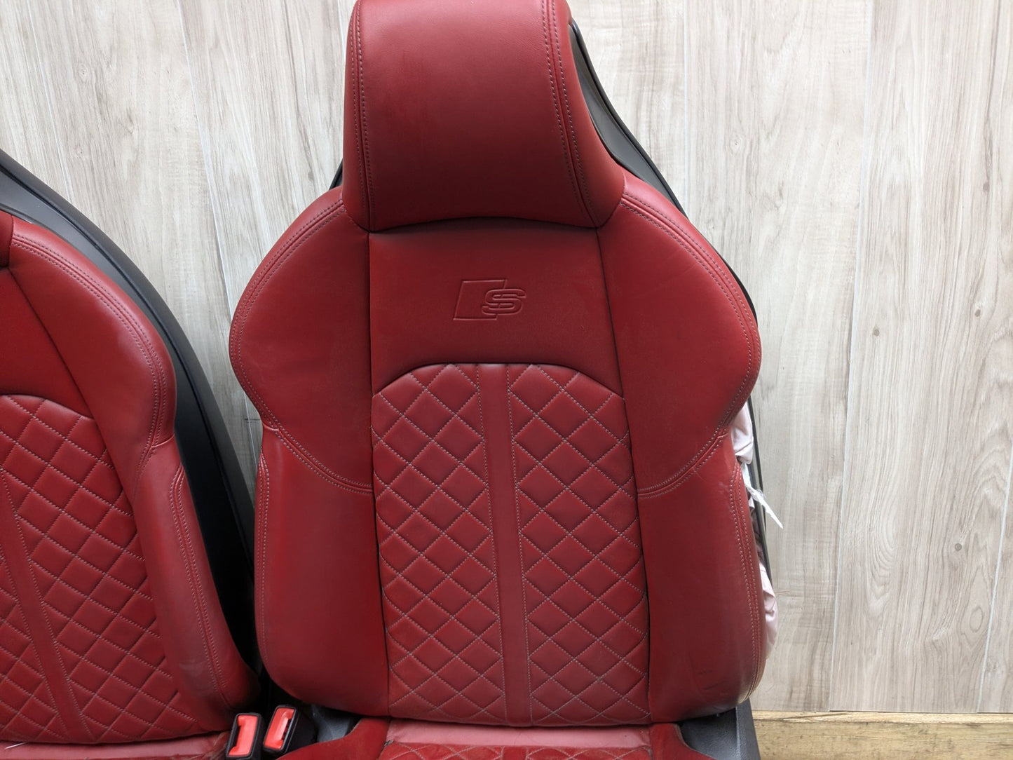 2018-2023 Audi S4 B9 Complete Interior Red