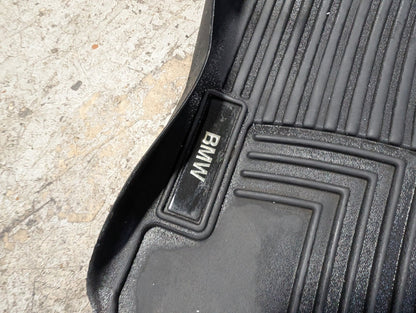 2012-2018 BMW 320i F30 Front Left Right All Weather Mat Carpet Floor Mats SET 2317868