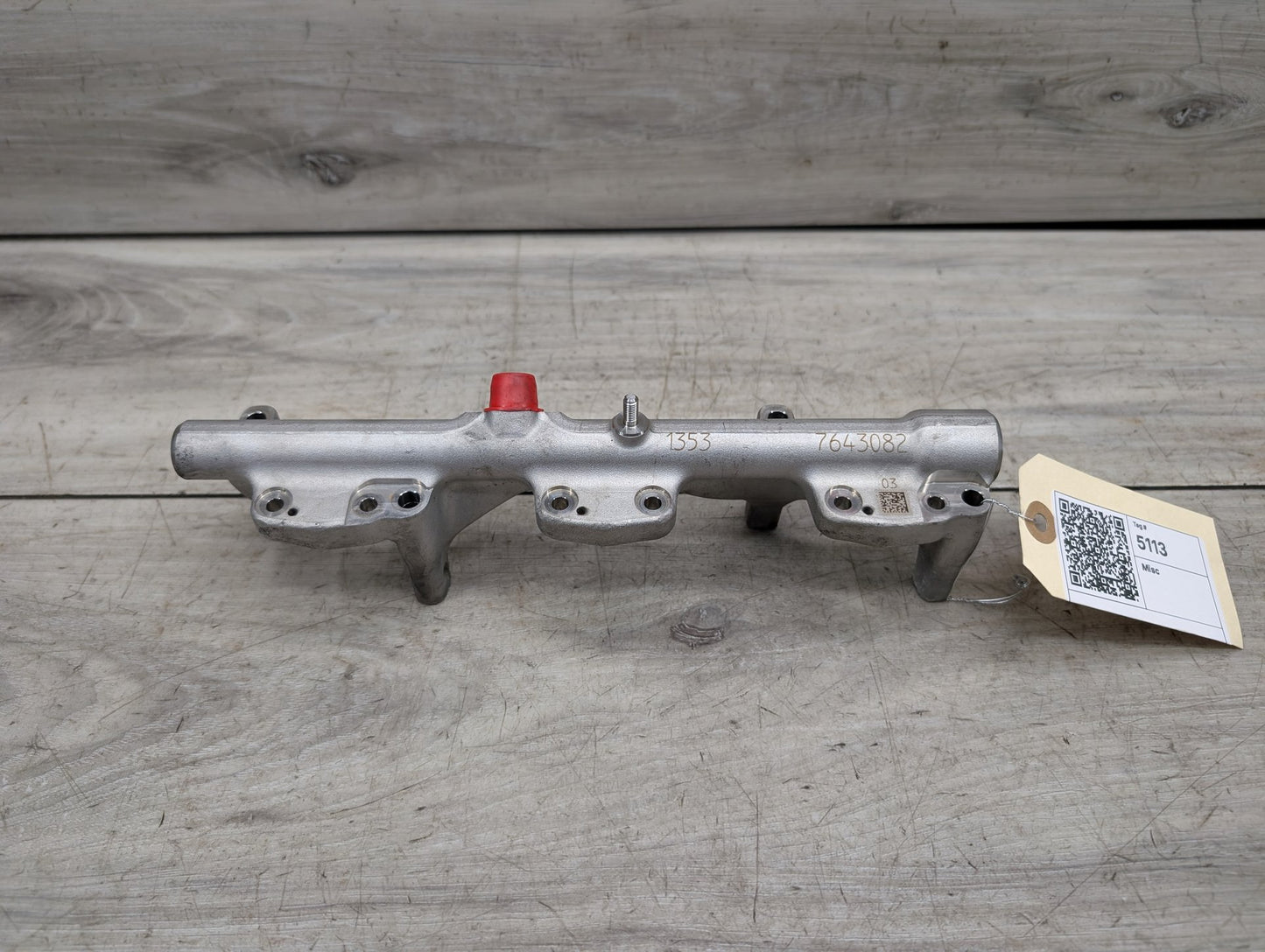 OEM BMW F30 G30 M240 340 440 540 740 Engine Pressure Fuel Injector Rail Line B58
