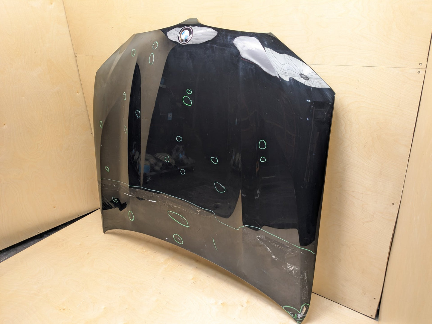 2018 - 2024 BMW X3 G01 Hood Bonnet Shell Panel 2459937 B46B20O1