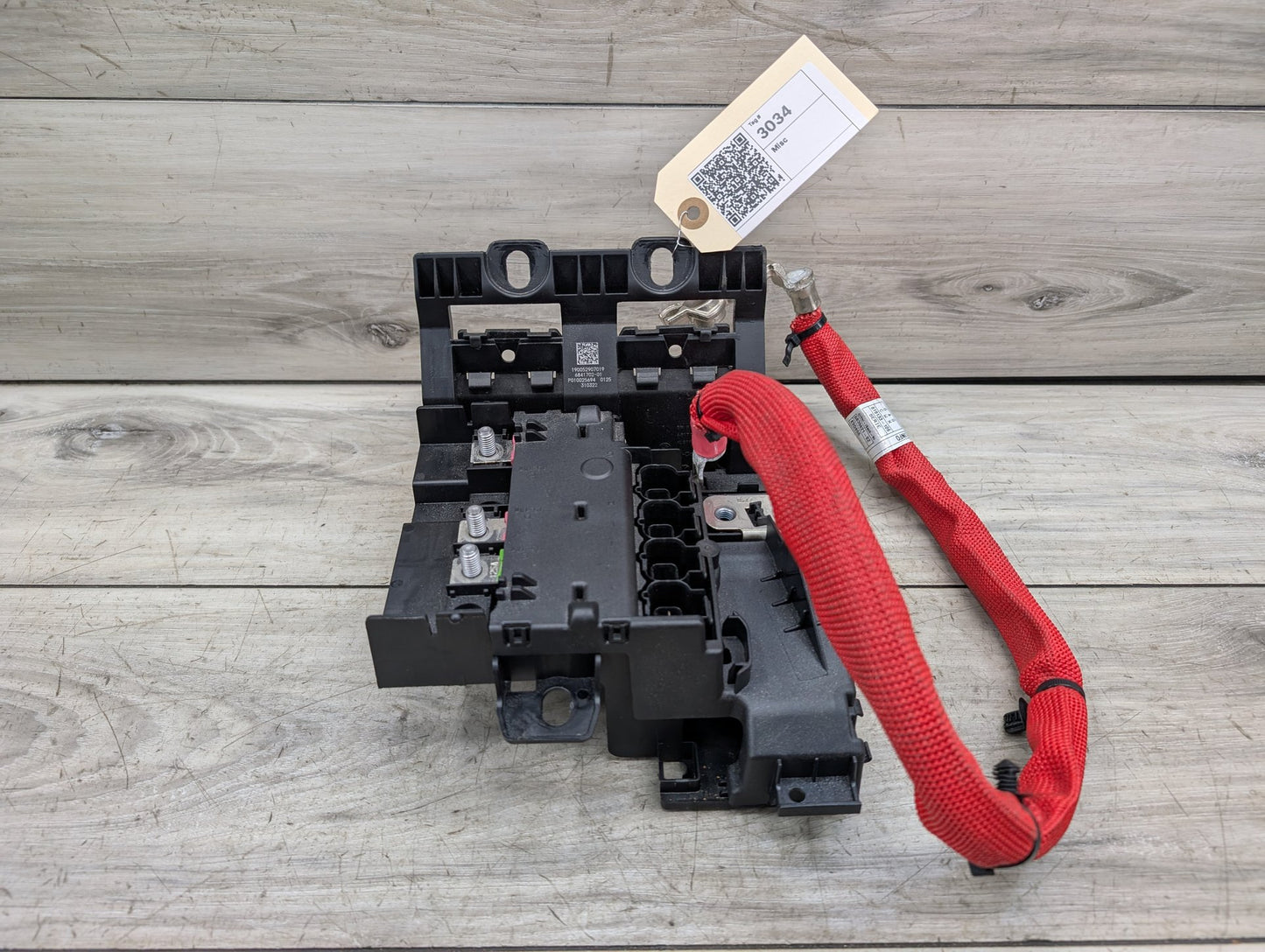 18-21 OEM BMW F97 F98 G01 G02 X3 X4 Rear Trunk Positive Battery B+ Junction Box