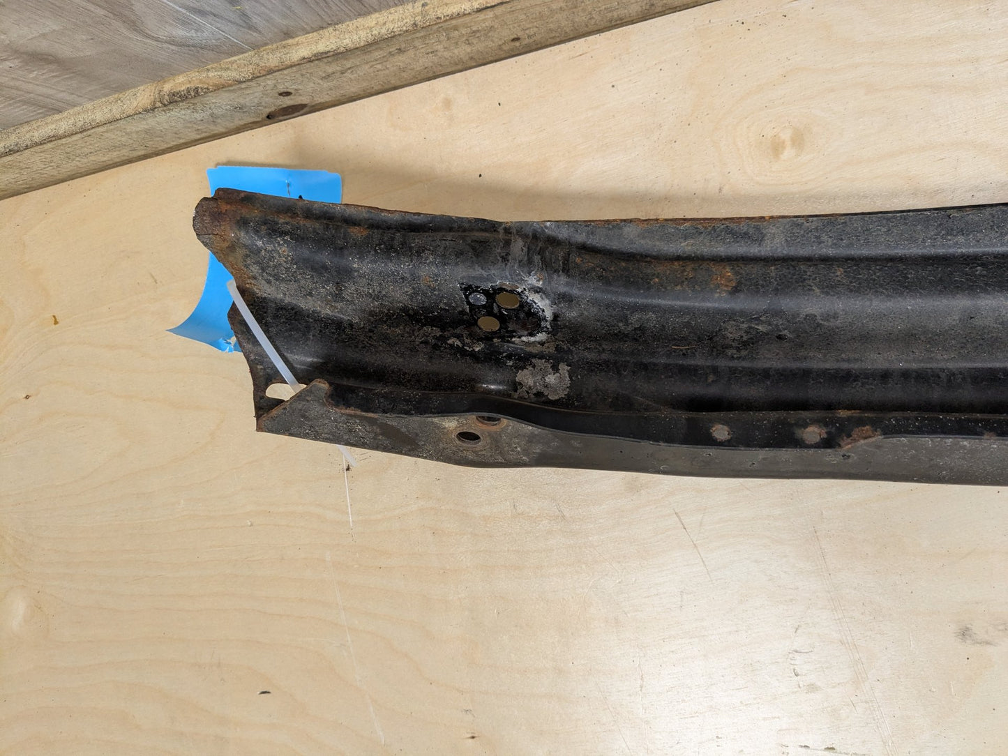 2008 - 2017 Audi S5 8T Front Bumper Reinforcement Rebar Bar 8K0807113F