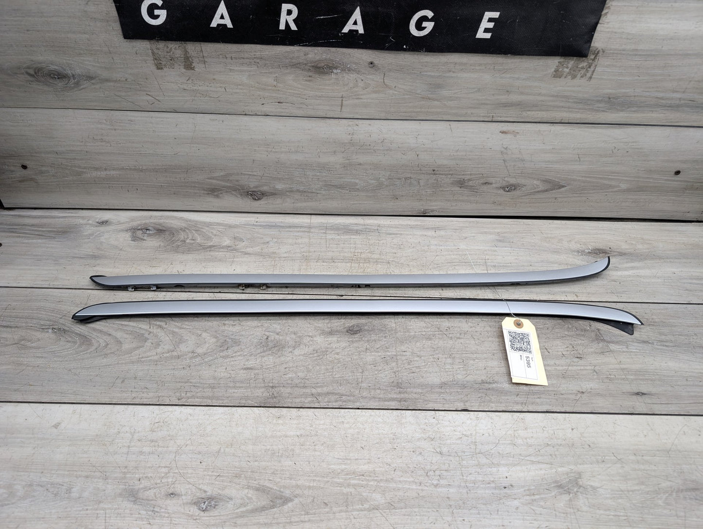 2007-2013 BMW X5 E70 Front Left Right Side Windshield Drip Trim Molding SET 7250395