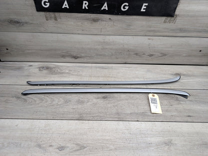 2007-2013 BMW X5 E70 Front Left Right Side Windshield Drip Trim Molding SET 7250395