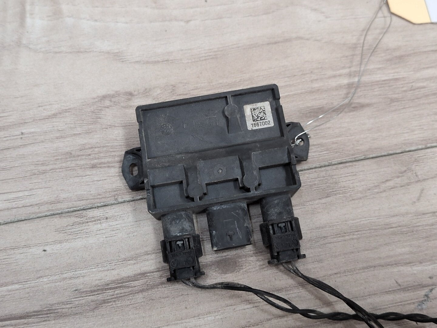 OEM BMW G30 G12 F90 M5 F48 X1 G01 X3 Control Unit Smart Opener Module w/ Sensor