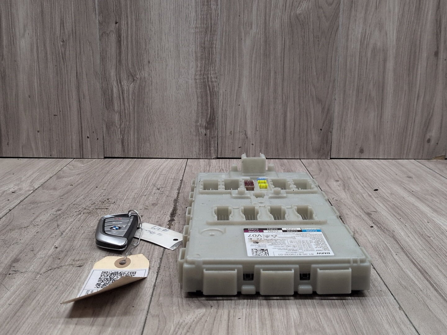 BMW G01 X3 B46B20B Engine Motor ECU DME Computer Module w/ Key 8779032