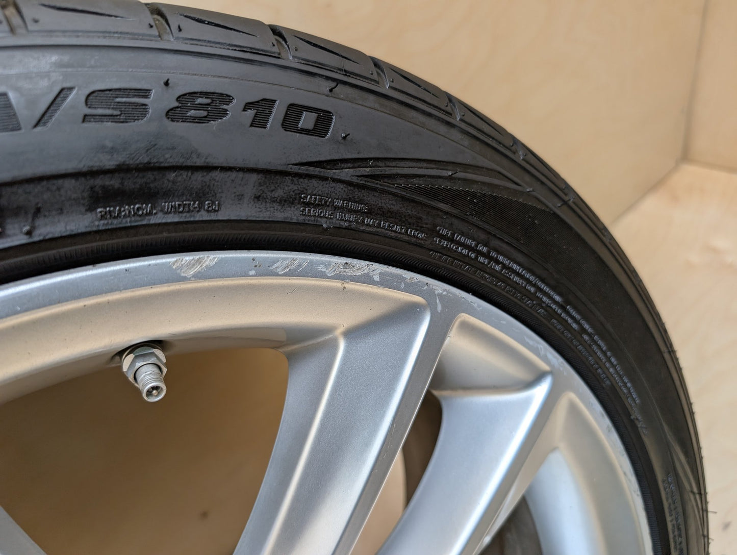 OEM BMW G11 G12 G32 740 750 Wheel Rim 19x8.5 ET:25 Style Double Spoke Style 630