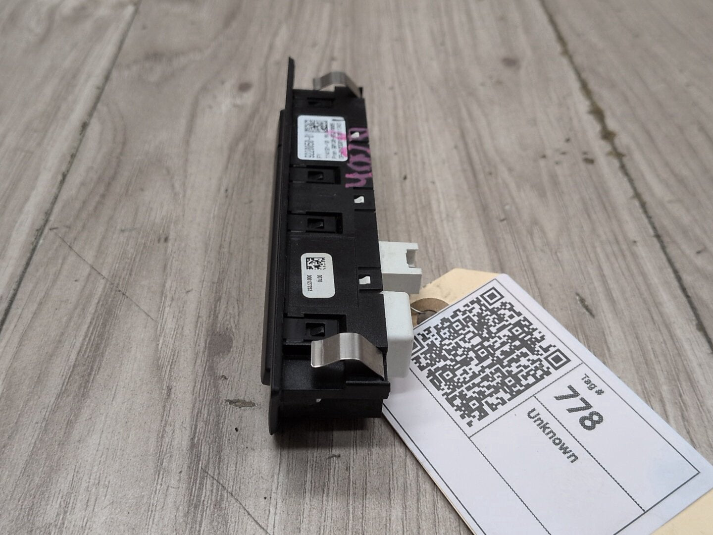 OEM BMW F10 F12 F13 M6 Head Up Display HUD Switch Driver Assistance Control Unit