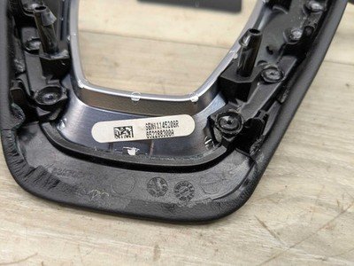 19-25 OEM BMW G05 G06 X5 X6 Steering Wheel Decor Trim Bezel Cover