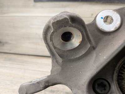 OEM BMW G01 X3 30i 30iX M40iX REAR Left Driver Knuckle Wheel Hub Spindle Bearing