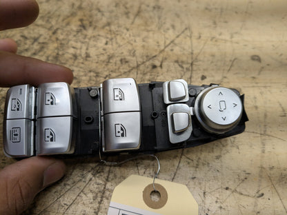 16-22 OEM BMW G11 G12 740 750 M760 B7 Left Driver Master Window Control Switch