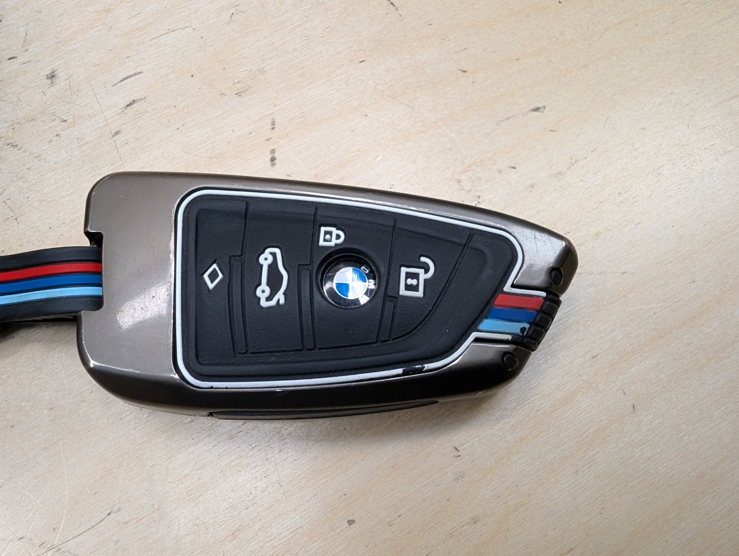 2018-2024 BMW X3 G01 Bdc Body Domain Fem Control Module w/ Key 8715809
