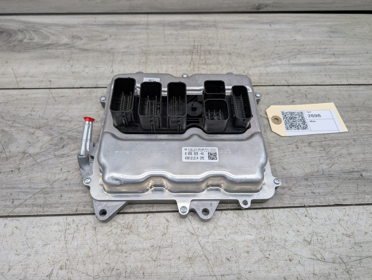 2014 - 2018 BMW X5 F15 Engine Motor ECU DME Computer Module 8656329 N63B44O1