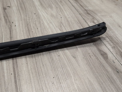2014-2018 BMW X5 F85 Front Left Right Side Windshield Drip Trim Molding SET 7462205