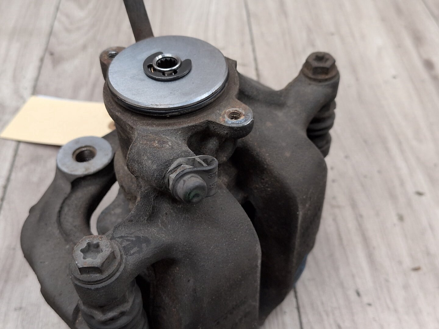 2019 - 2026 BMW X5 G05 Rear Left Driver Brake Caliper 6891767 N63B44M3