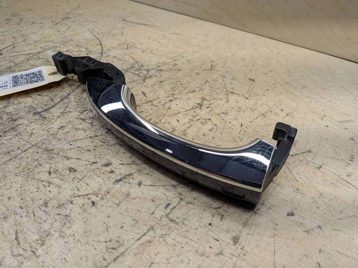2012-2018 Audi A6 C7 Left Driver Door Handle w/ Comfort Access 4H0837205C