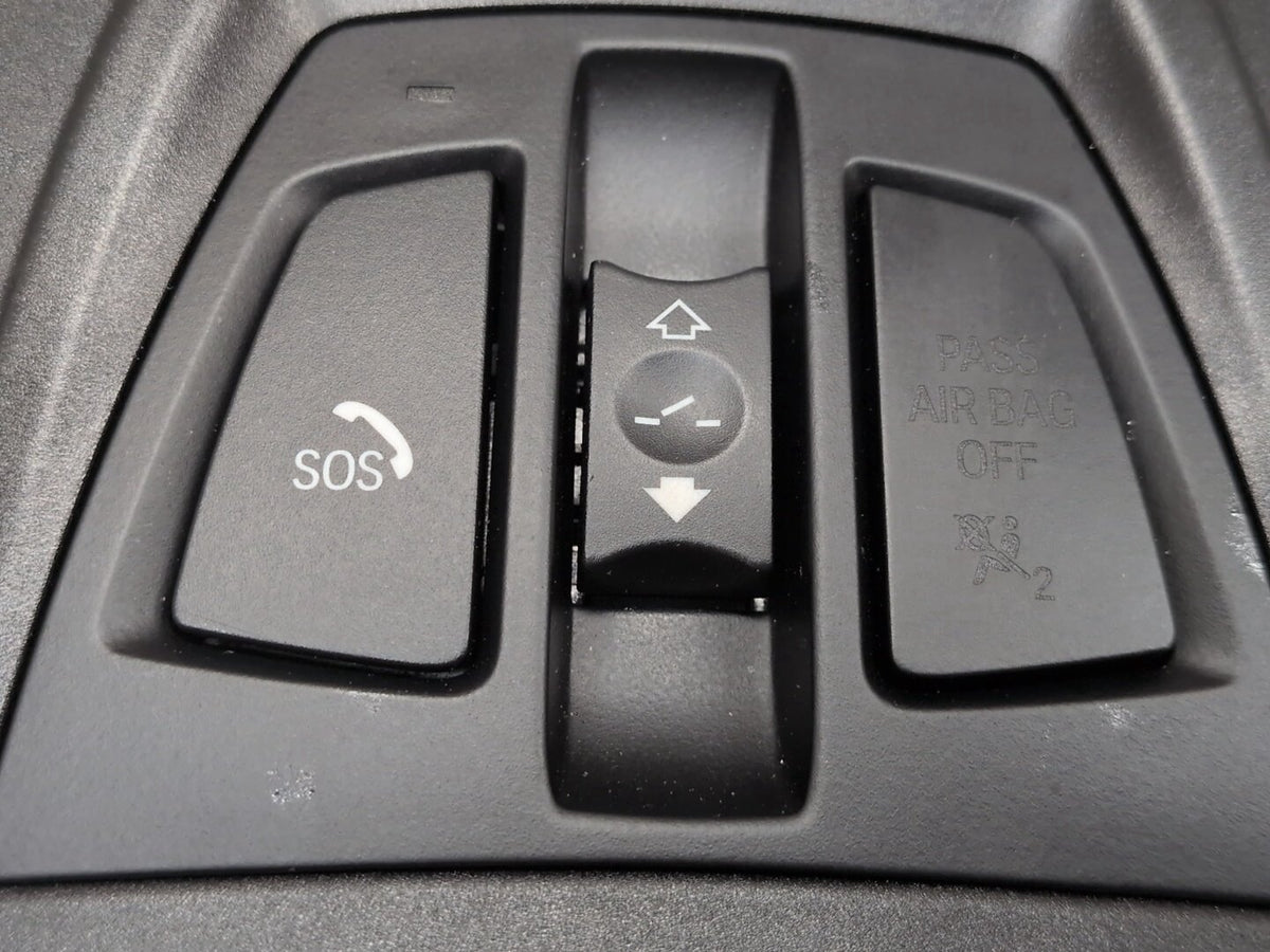 OEM BMW F22 F30 F32 F36 F80 F82 M3 Headliner Roof Console Dome Light SOS Switch