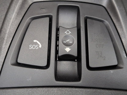 OEM BMW F22 F30 F32 F36 F80 F82 M3 Headliner Roof Console Dome Light SOS Switch