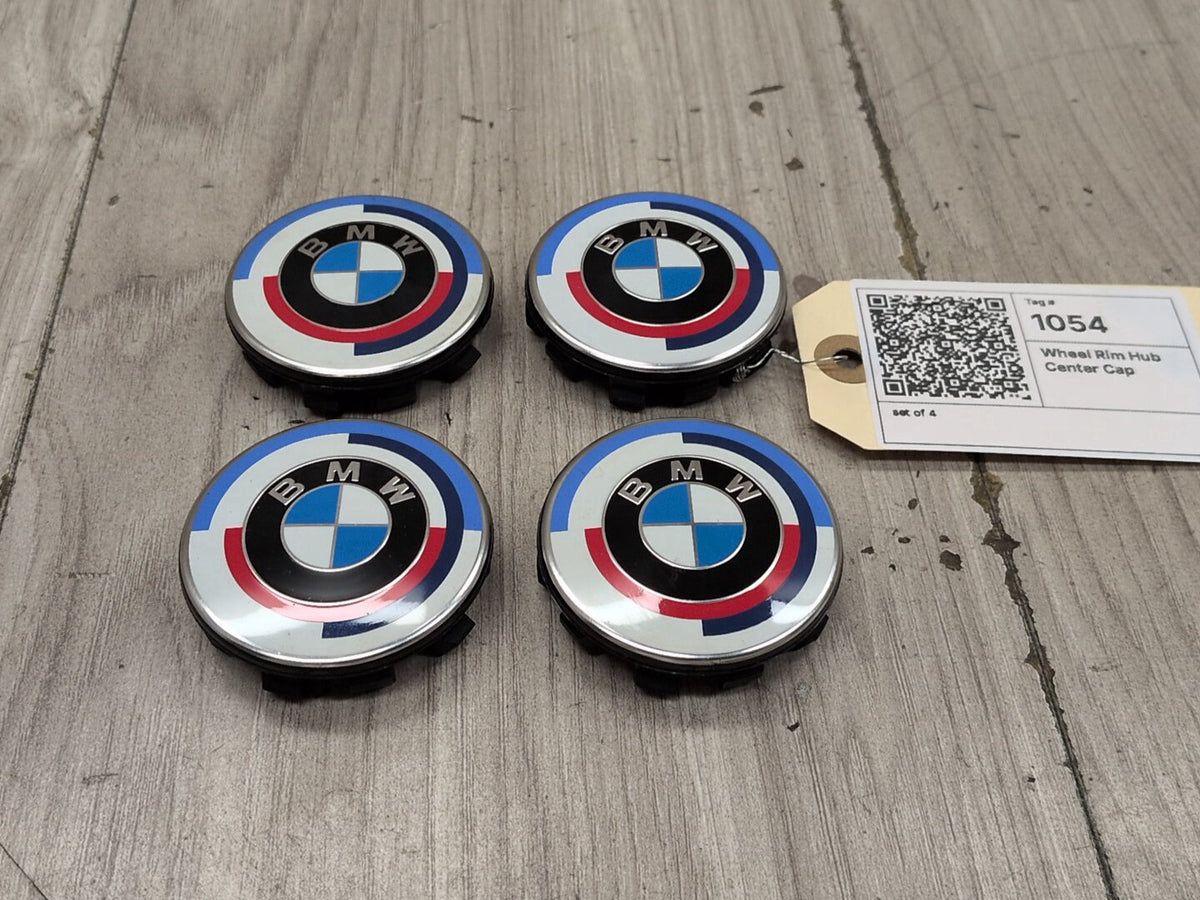 OEM BMW F44 F90 G01 G05 G12 G20 G30 G42 G80 Wheel Hub Rim Center Cap Cover SET