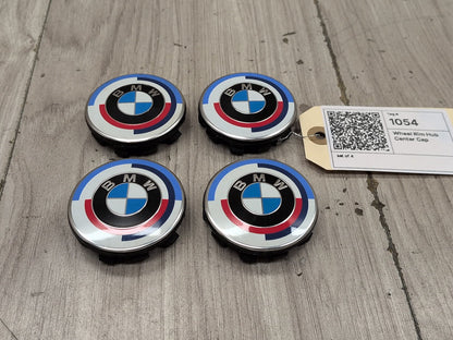 OEM BMW F44 F90 G01 G05 G12 G20 G30 G42 G80 Wheel Hub Rim Center Cap Cover SET