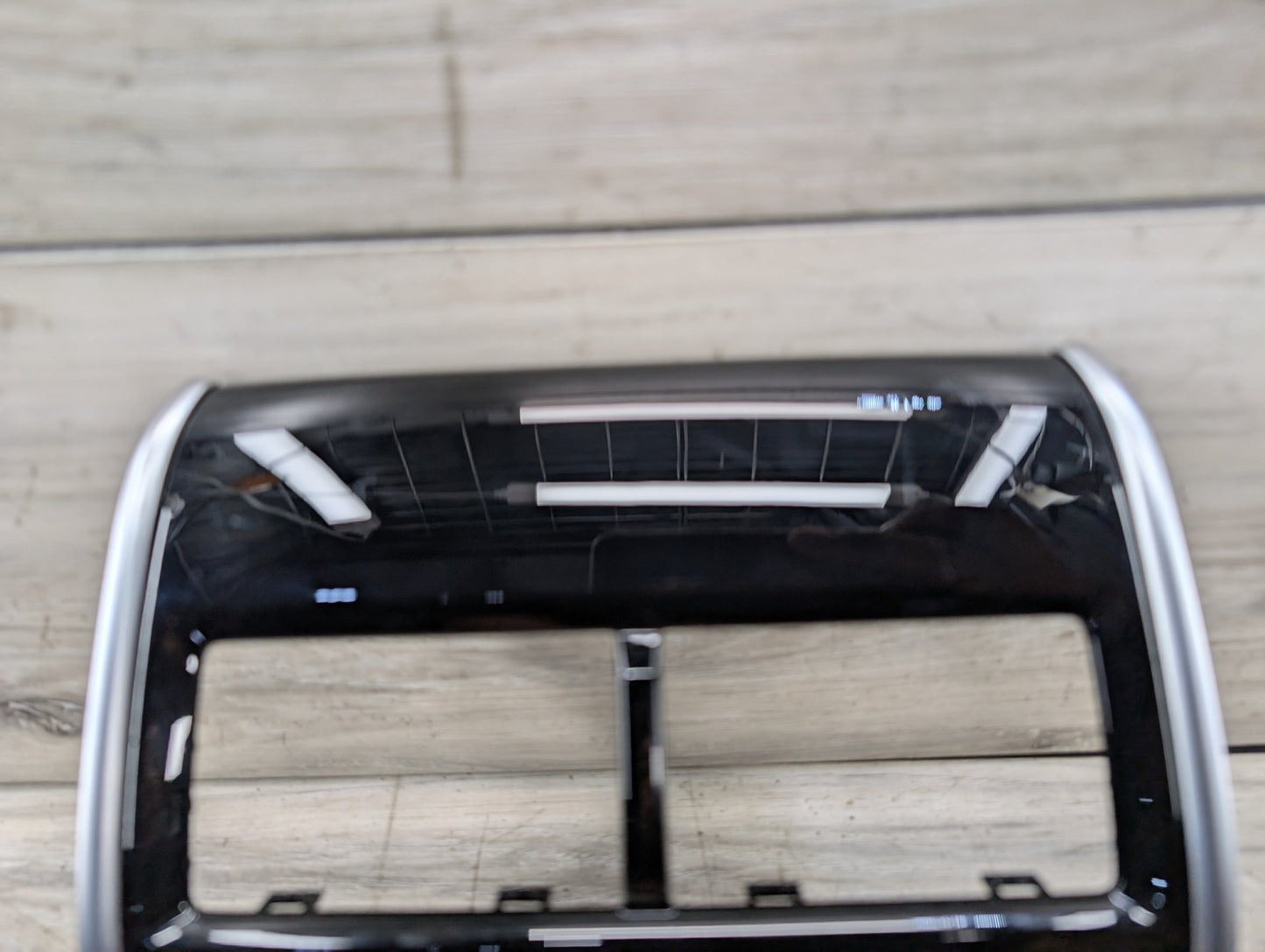 OEM BMW F95 F96 G05 G06 G07 G09 X5 X6 X7 REAR Center Console AC Air Vent Trim