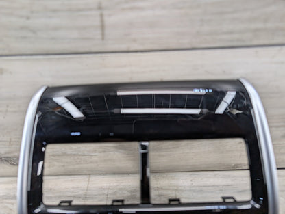 OEM BMW F95 F96 G05 G06 G07 G09 X5 X6 X7 REAR Center Console AC Air Vent Trim
