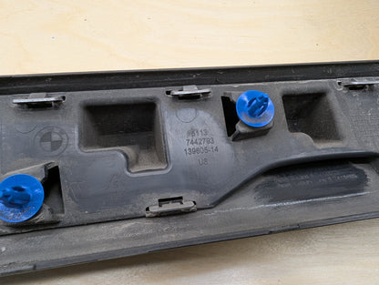 18-24 OEM BMW G01 G02 X3 X4 Front Left Driver Side Door Lower Trim Molding