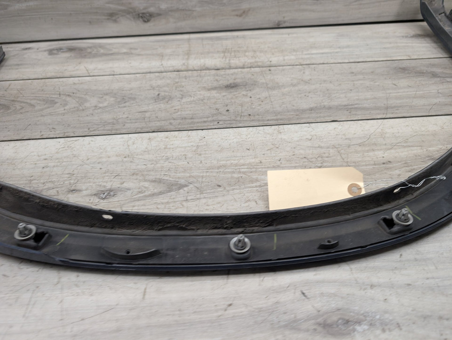 2018 - 2024 BMW X3 G01 Rear Left Driver Fender Flare Arch Trim Molding 8064827 B58B30M0