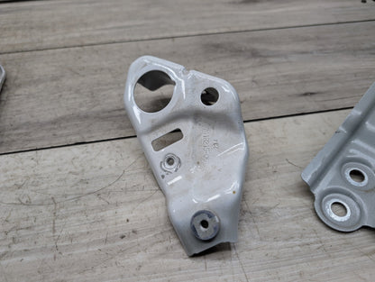 2019 - 2026 BMW X5 G05 Front Left Driver Fender Brackets SET 7418217 B58B30M1