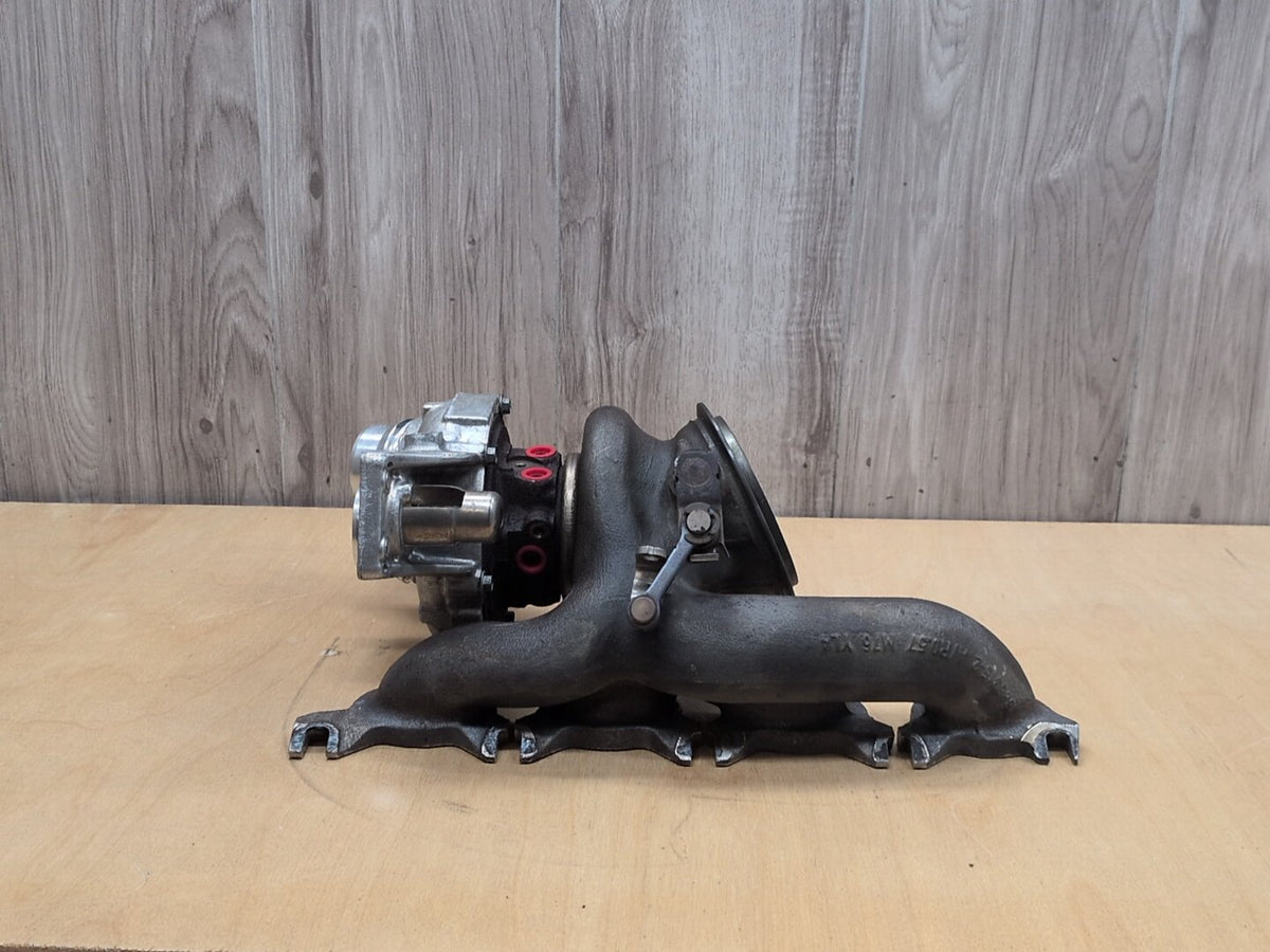 OEM BMW G01 G20 G22 G26 G42 G30 330 430 Engine B46 Turbo Charger w/ Manifold 73k