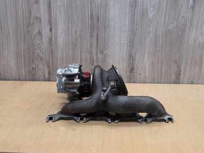 OEM BMW G01 G20 G22 G26 G42 G30 330 430 Engine B46 Turbo Charger w/ Manifold 73k