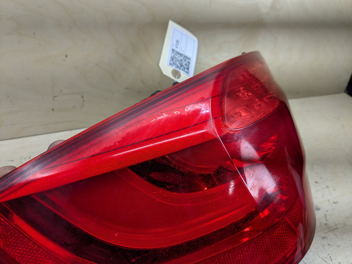 11-13 OEM BMW E92 328 335 M3 Coupe LCI Rear Left Driver Outer Tail Light