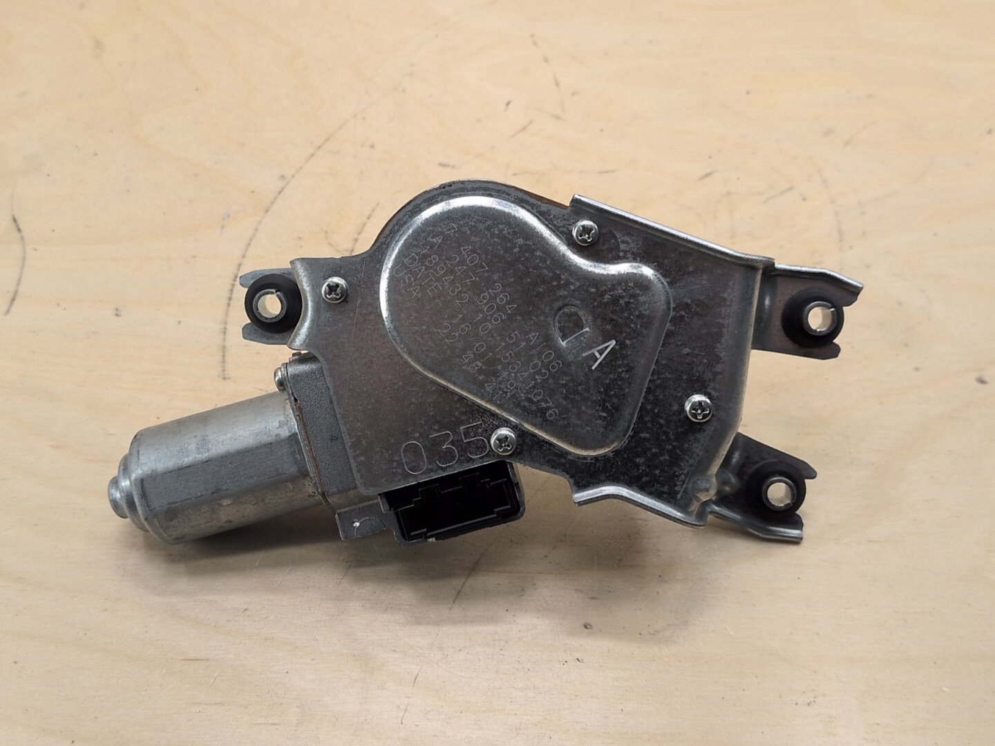 18-24 OEM BMW F97 G01 X3 X3M Rear Tailgate Liftgate Window Wiper Motor