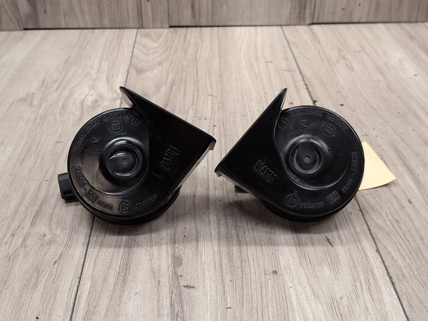 2011 - 2017 BMW X3 F25 Alarm Horns SET 7217702 N20B20O0