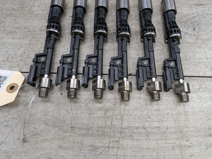 2011-2016 BMW F10 535i N55B30M0 Engine Motor Injector SET 7568607