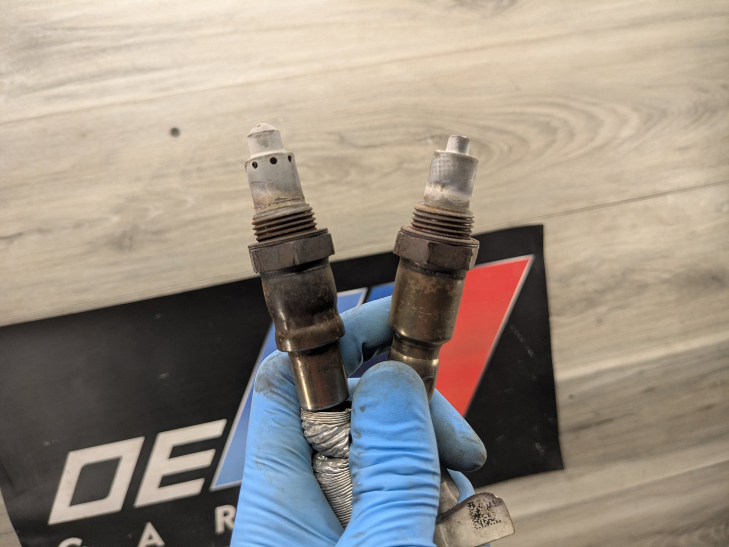 OEM BMW G01 G05 G20 G22 G23 G30 Cat Catalytic Oxygen O2 Lambda Probe Sensors B58