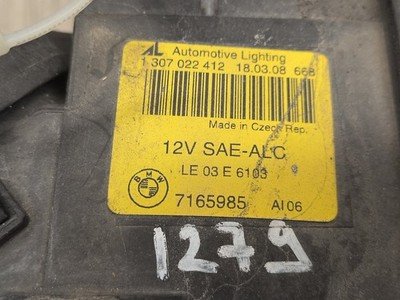 04-07 OEM BMW E63 E64 M6 Left Driver XENON Headlight w/ Modules COMPLETE
