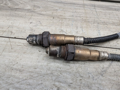 2011-2012 BMW X5 E70 Cat Catalytic Oxygen O2 Lambda Probe Sensors SET 7596924
