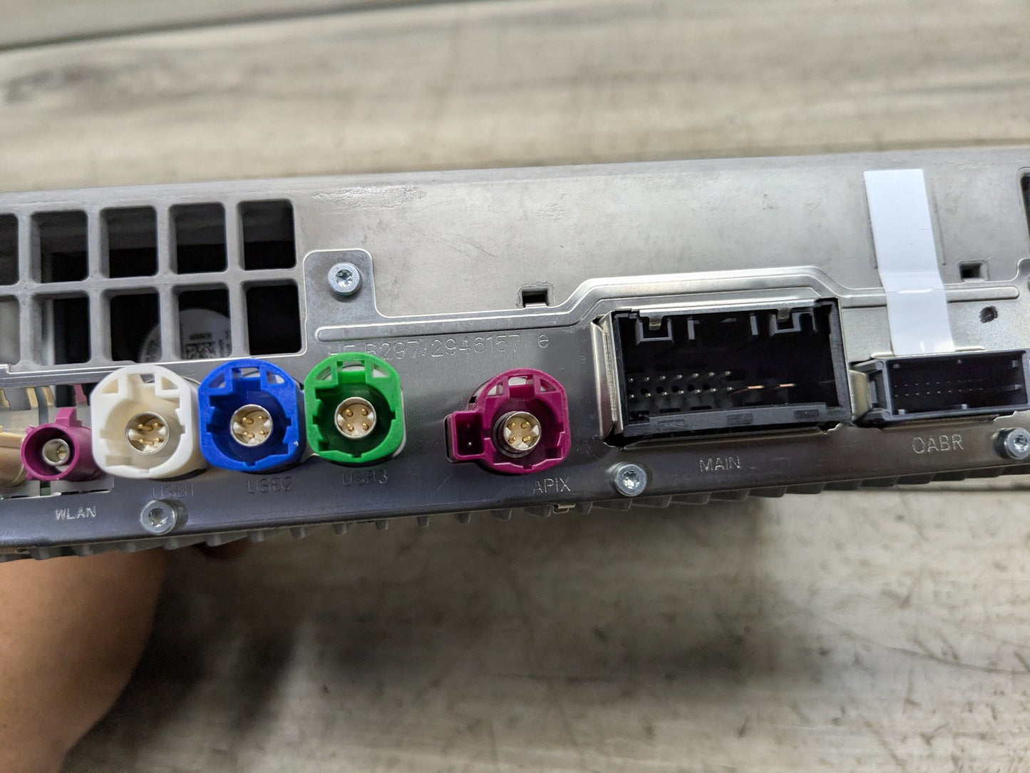 OEM BMW F90 G20 G30 G05 X5 Z4 Navigation Headunit Radio Audio Head Unit MGU