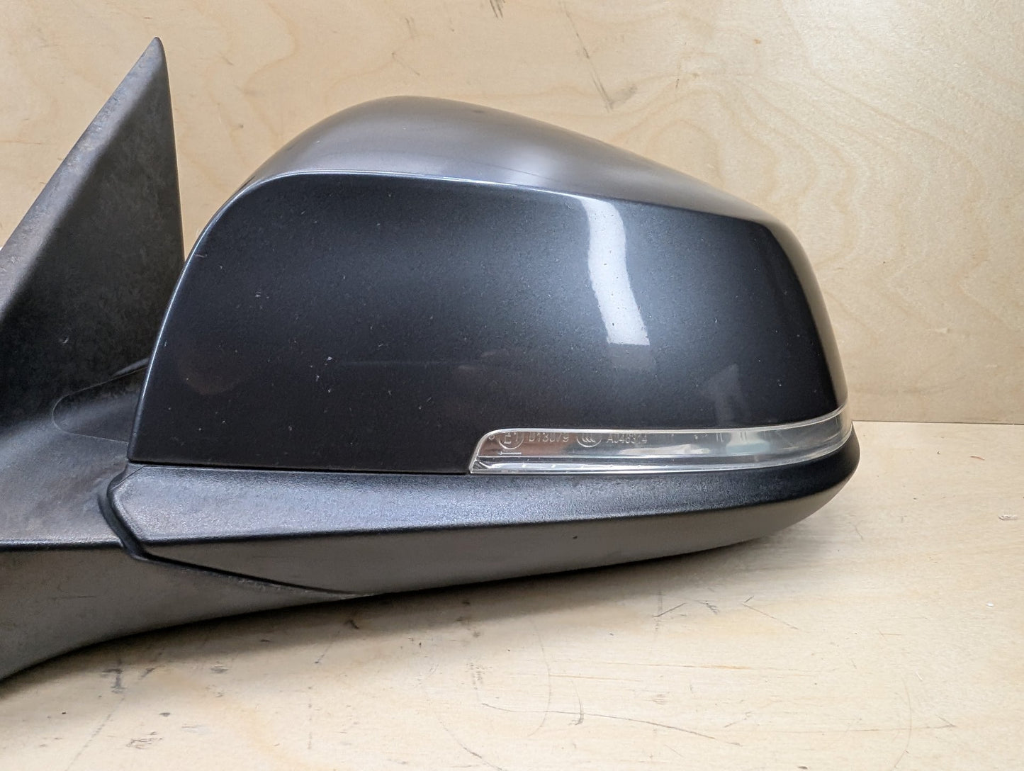2012-2018 BMW 320i F30 Front Left Driver Side Mirror Assembly 7345653
