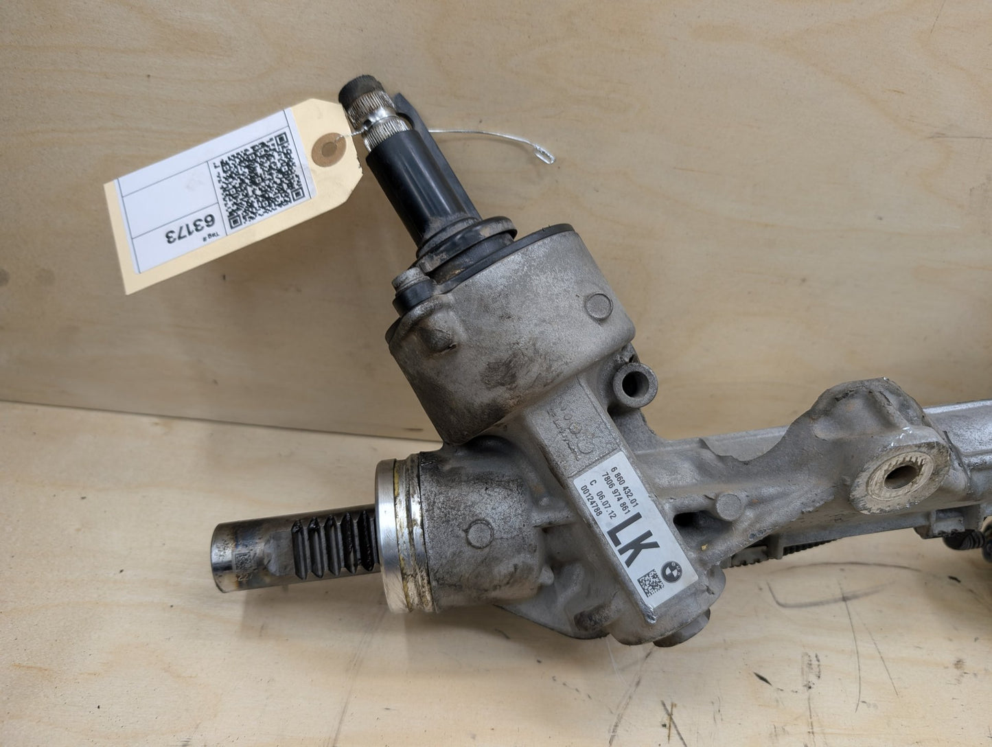 2012-2018 BMW 328i F30 Steering Gear Rack & Pinion 6860432