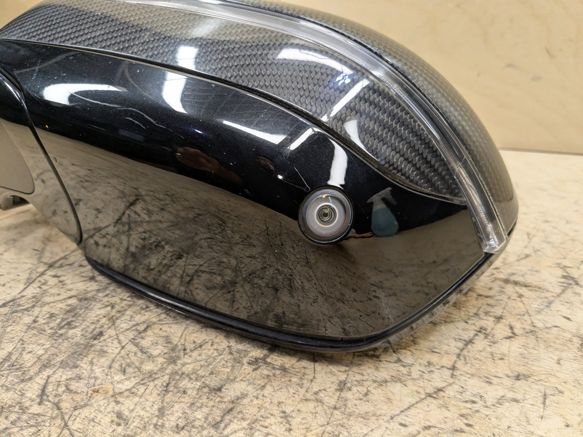 17-23 OEM BMW G30 530 540 M550 Left Driver Side Mirror Blind Spot Camera 7485259