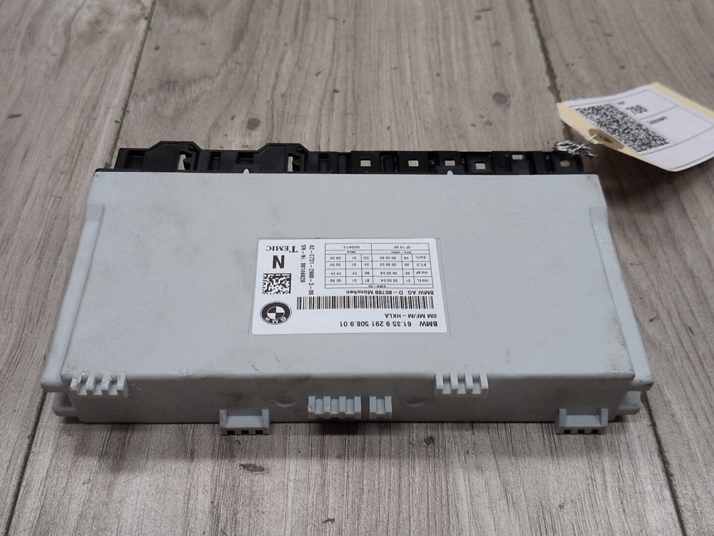 10-19 OEM BMW F30 F10 F12 F13 F01 F02 X3 X4 Left Right Seat Control Module